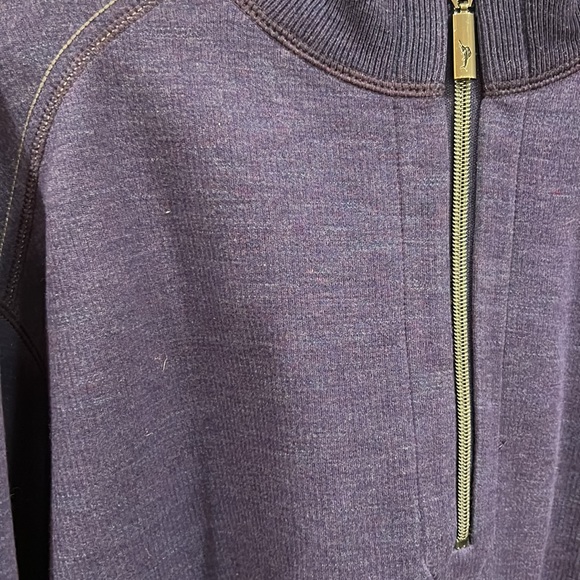 Tommy Bahama reversible three-quarter zip -Size XXL - Picture 9 of 10